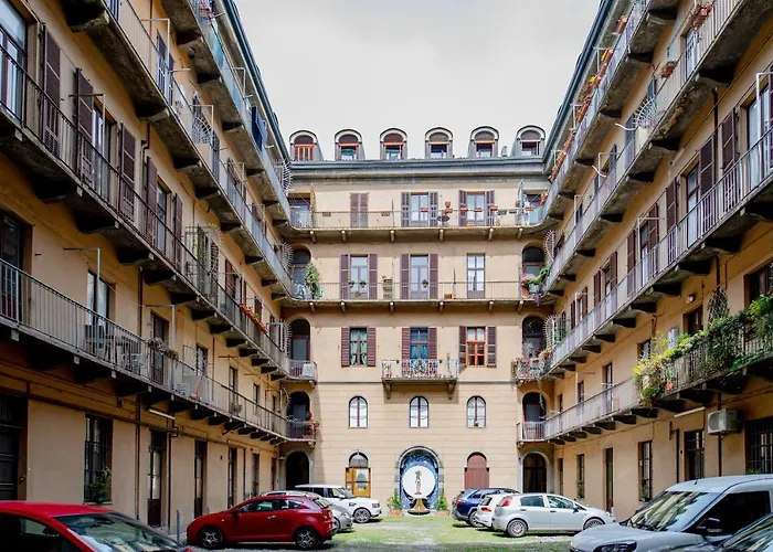 Appartement Il Cielo Su By Happyhostorino Turijn