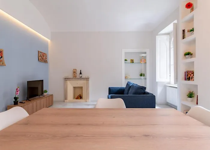 Appartement Il Cielo Su By Happyhostorino *