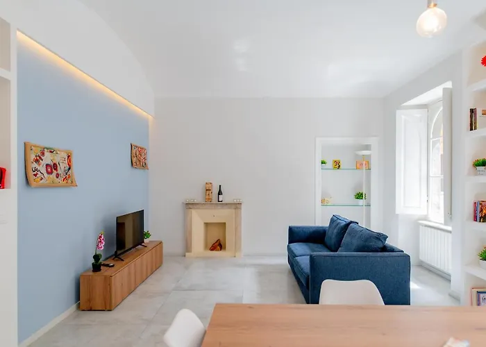 Apartment Il Cielo Su By Happyhostorino